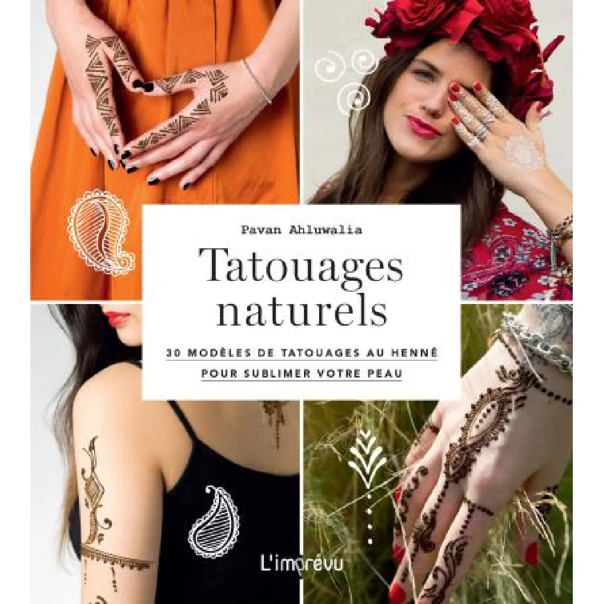 Tatouages naturels : 30 modèles de tatouages au henné pour sublimer votre peau · Occasion
