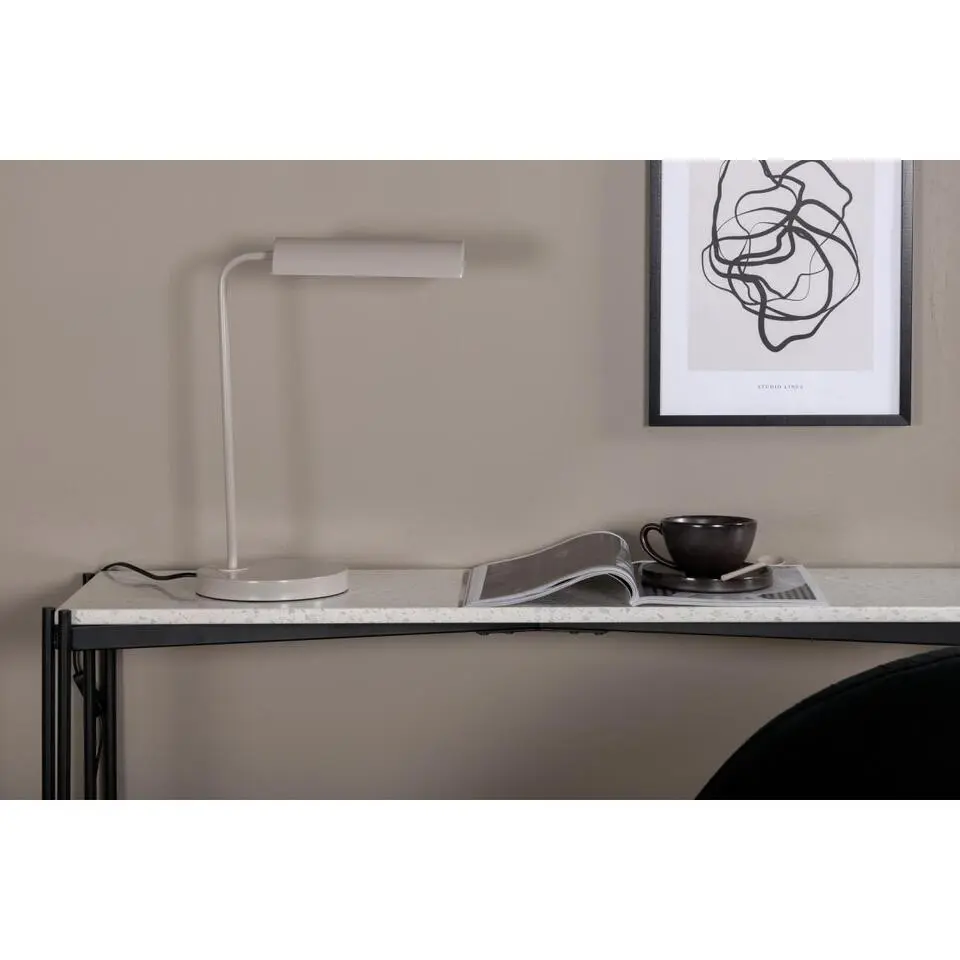 Svea - Taro tafellamp - beige