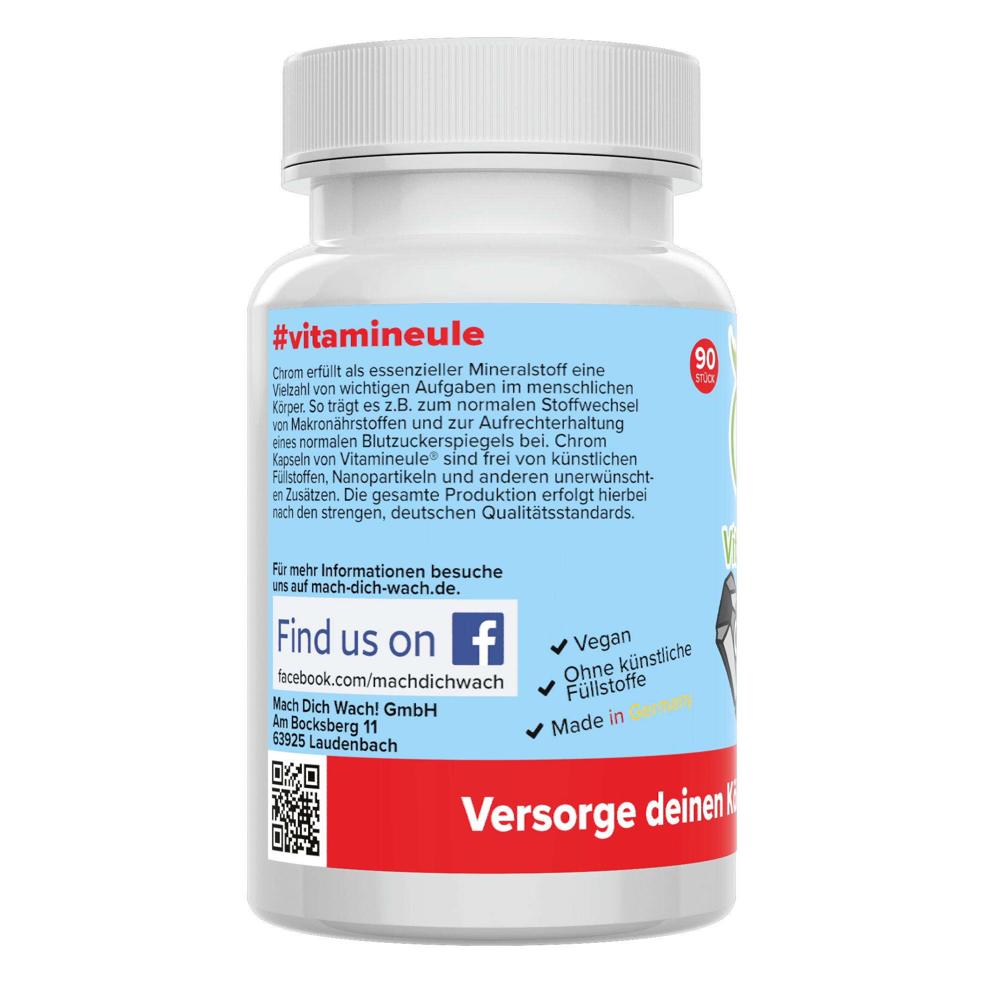 Chrom Kapseln - Vitamineule®