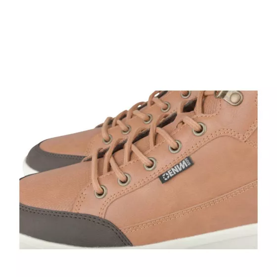 Baskets MARRON DENIM SIDE