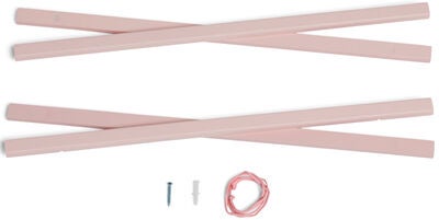 Minitude Plakathenger Stor, Dusty Pink