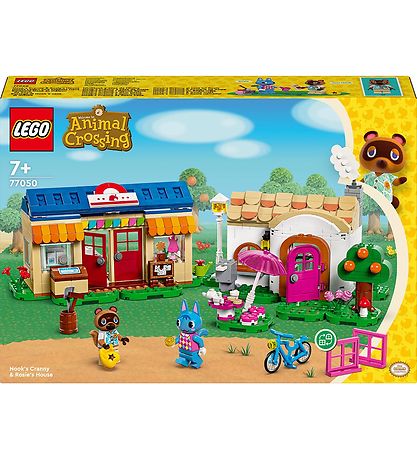 LEGO® Animal Crossing - Nooks Laden und Sophies Haus 77050 - 535