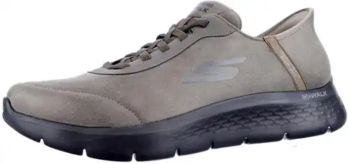 Skechers olijfgroen 216326/OLV - maat 12 sneaker olijfgroen - maat 12 Calandschoen
