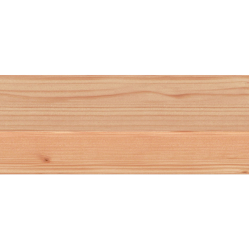 Tuinpaal vierkant Douglas hout geschaafd 8,5 x 8,5 x 300 cm