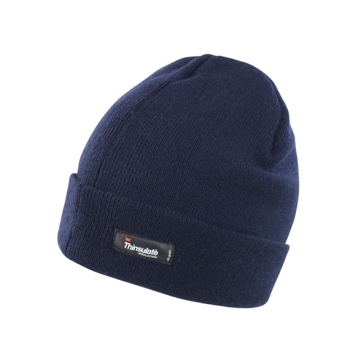 Gorro térmico leve para inverno (3m 40g) com isolamento Thinsulate.