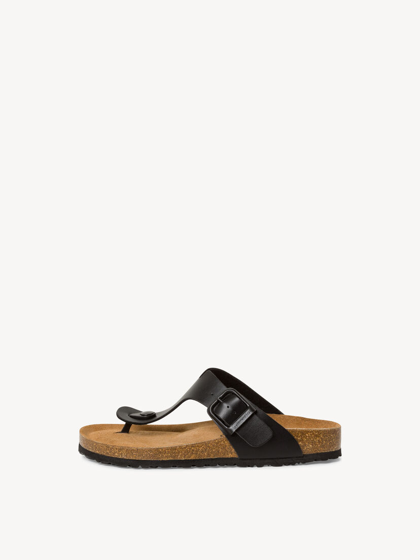 Slipper - zwart