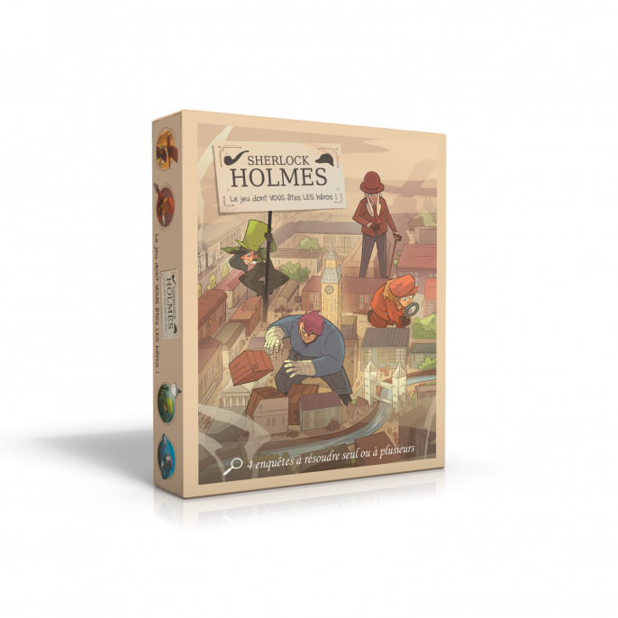 Sherlock Holmes : Le jeu dont vous êtes les Héros