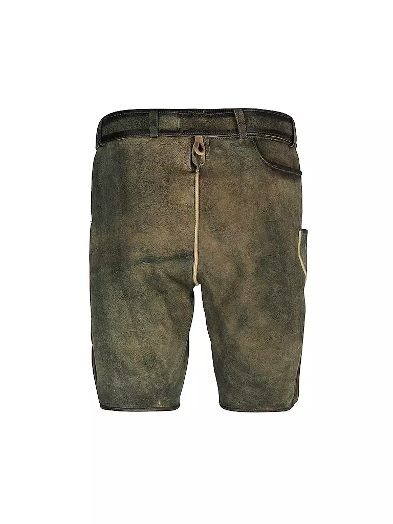 GWEIH & SILK Trachten Lederhose SAMUEL  braun
