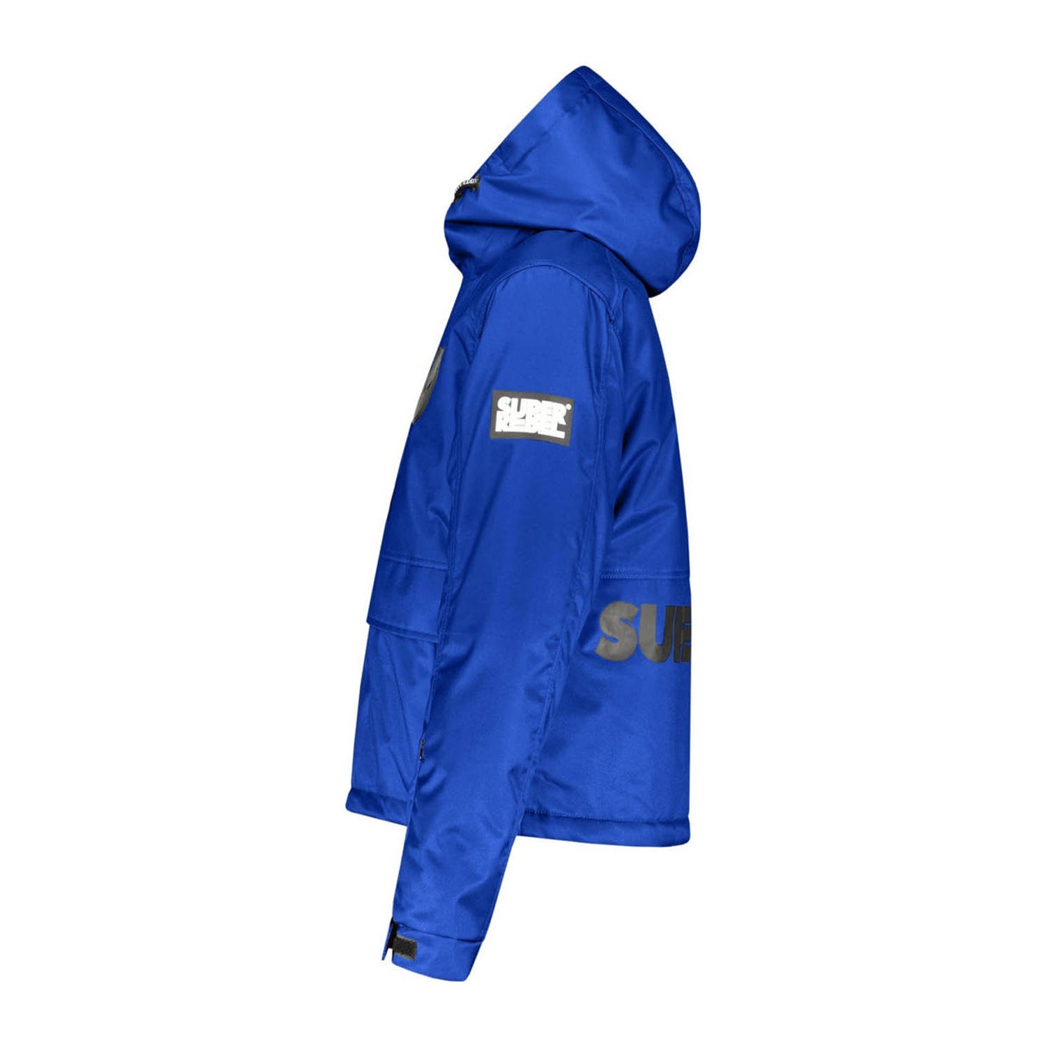 Super Rebel  Ski Technical Fleece Hooded Jacket
