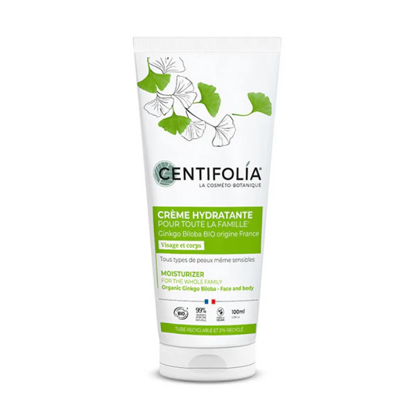 Centifolia Crème Hydratante Bio Pour Toute la Famille 100 mL