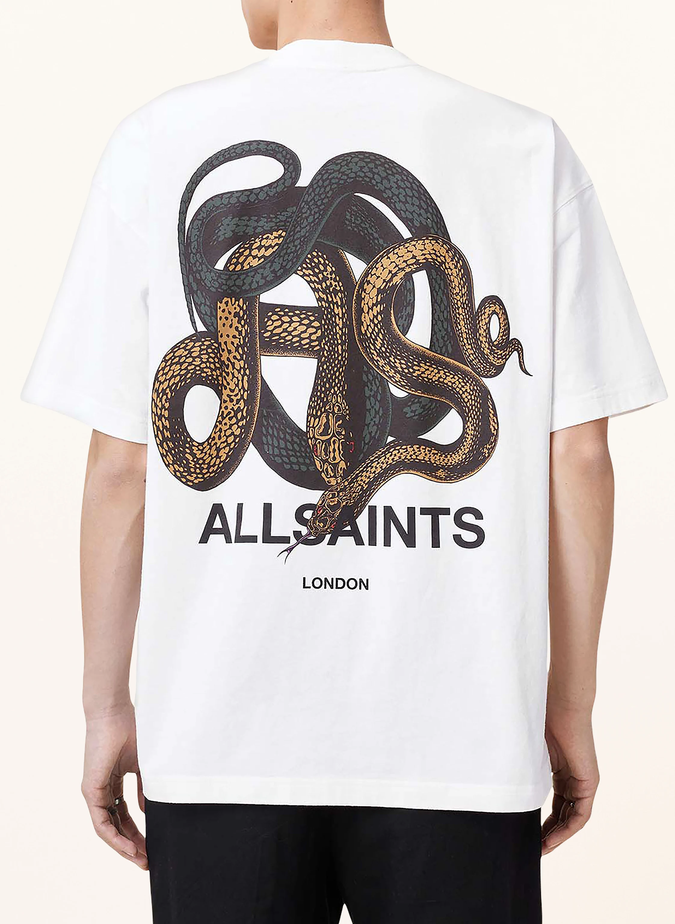 ALLSAINTS T-Shirt RETICULATE