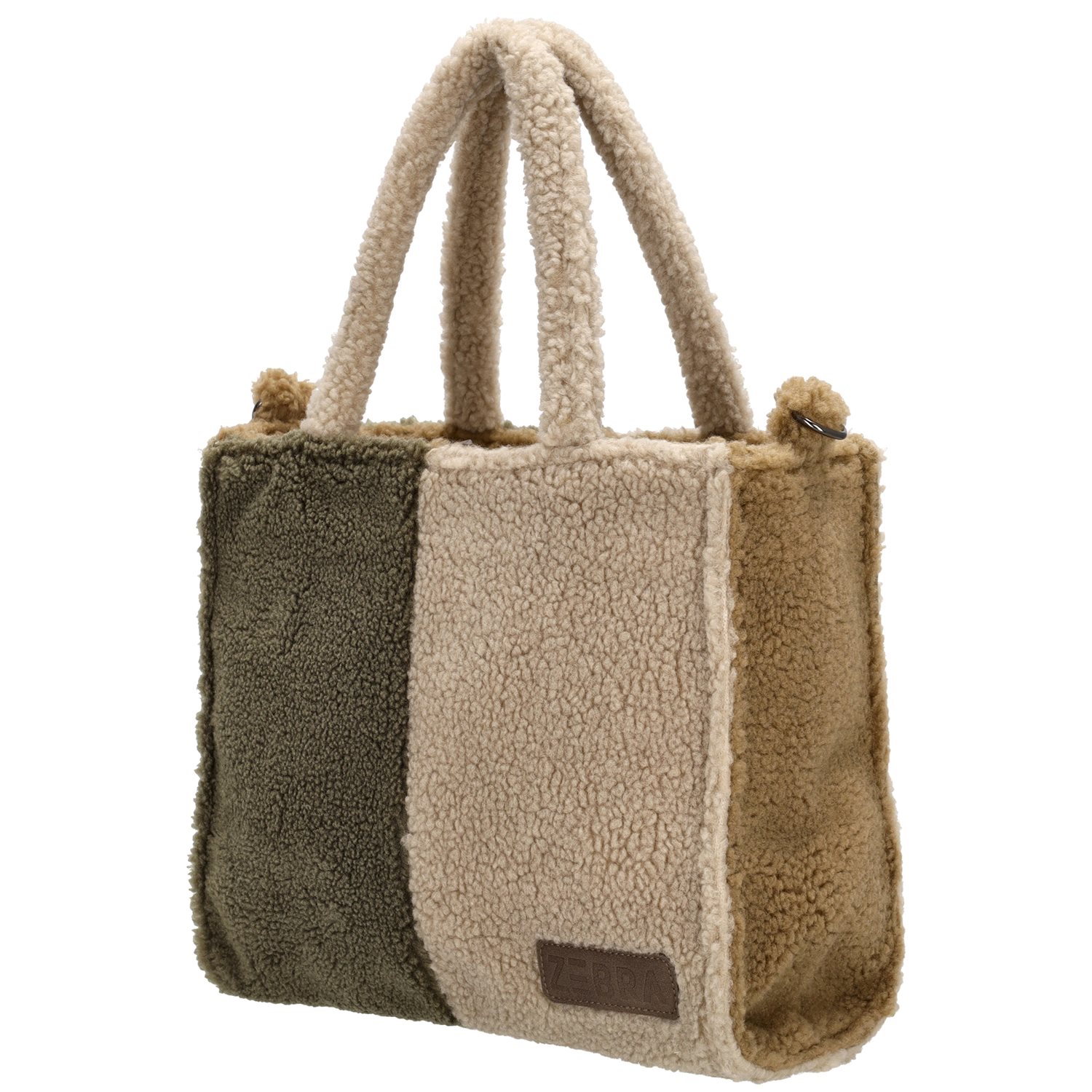 Zebra Trends Teddy Denise Handbag M taupe