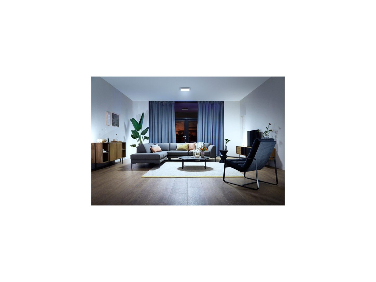 Philips Hue - 2xAurelle30x30cm Ceiling Lamp - Bundle