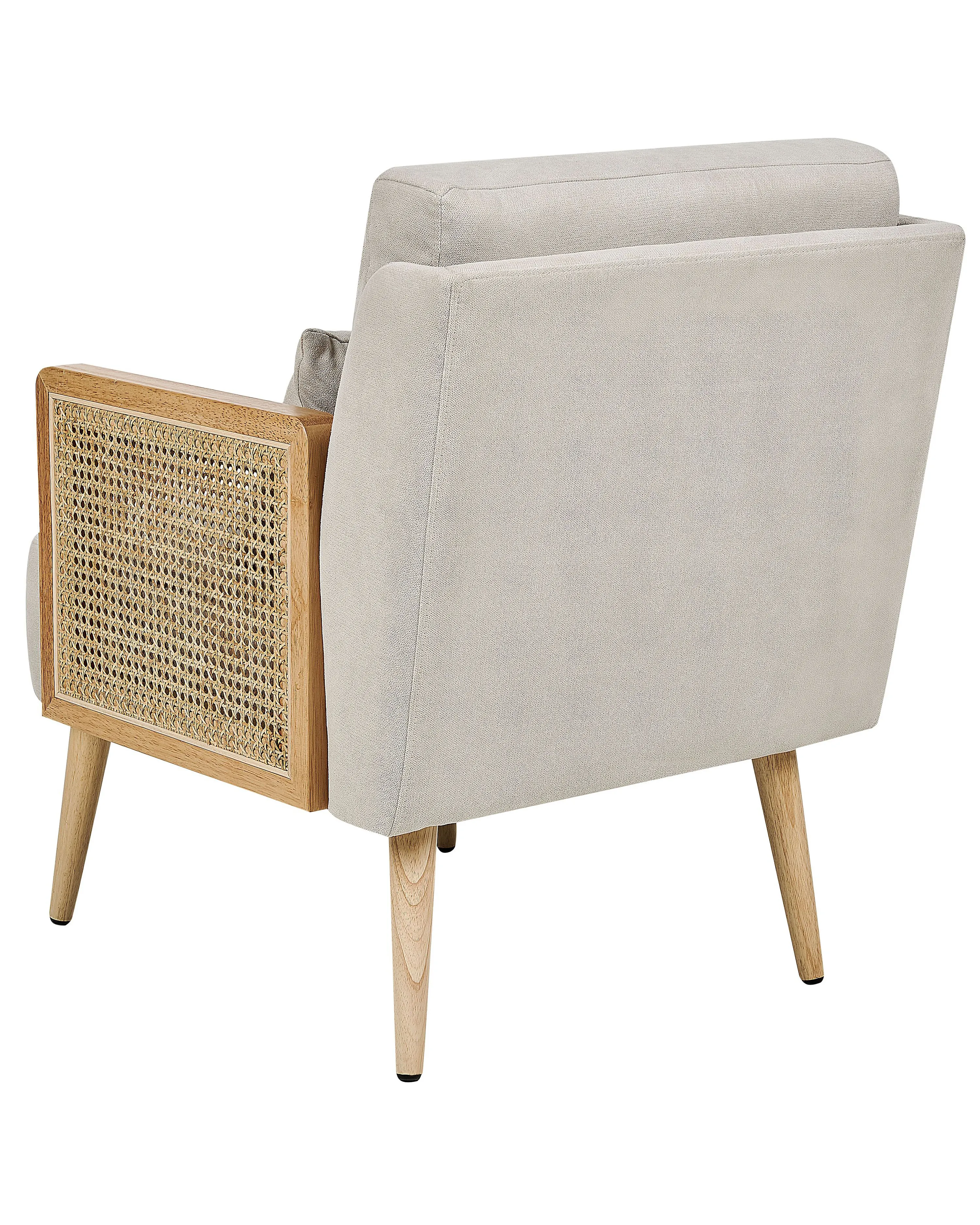 Fauteuil ORUM Stof Lichtbeige