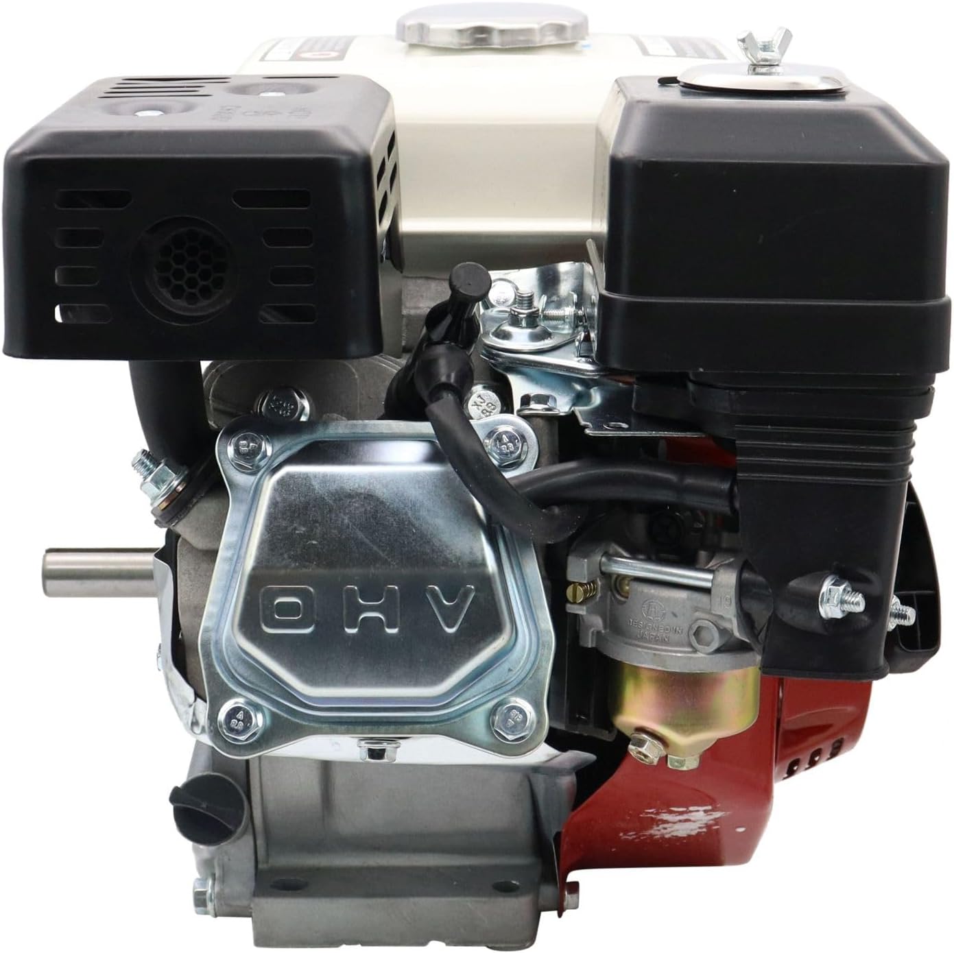 SECURA Benzinmotor 5,5 PS Secura 168F Kartmotor Leichtstartmotor Standmotor 4-Takt