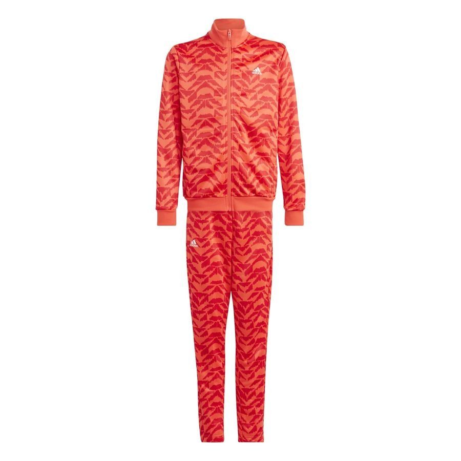 adidas Survêtement Football Celebration - Rouge/Blanc Enfant