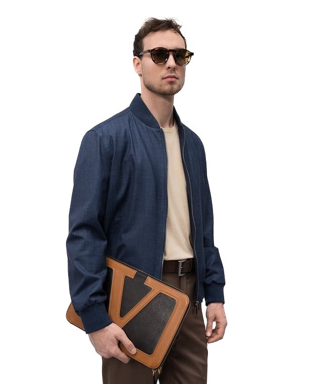Valentino Garavani Viva Superstar Document Case