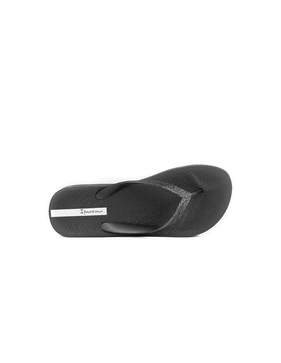 IPANEMA MESH CHIC PLAT - Sandales & nu-pieds AJ496BLACK/GLITTERBLACK