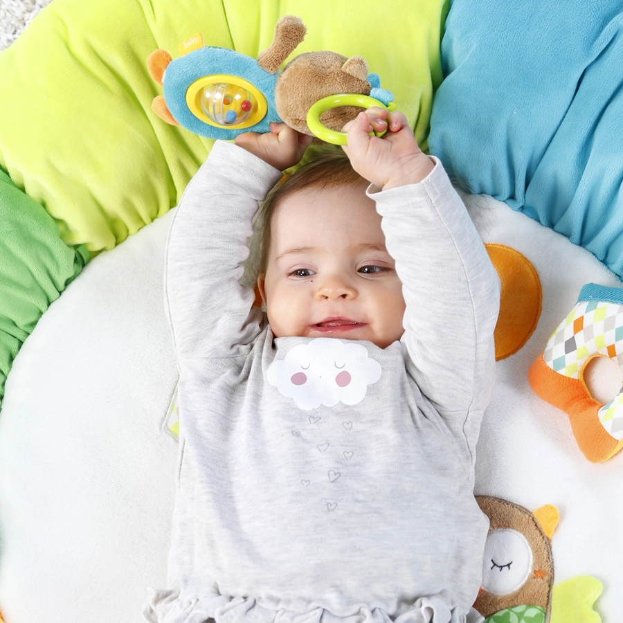 fehn® 3-D-Activity-Nest Sleeping Forest