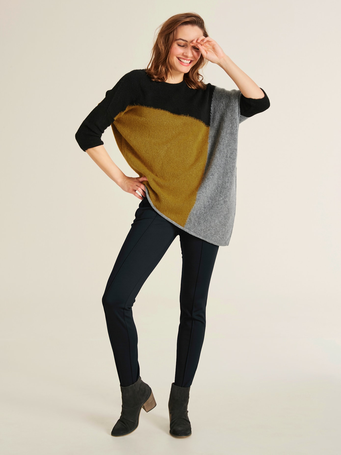 Pull encolure ronde