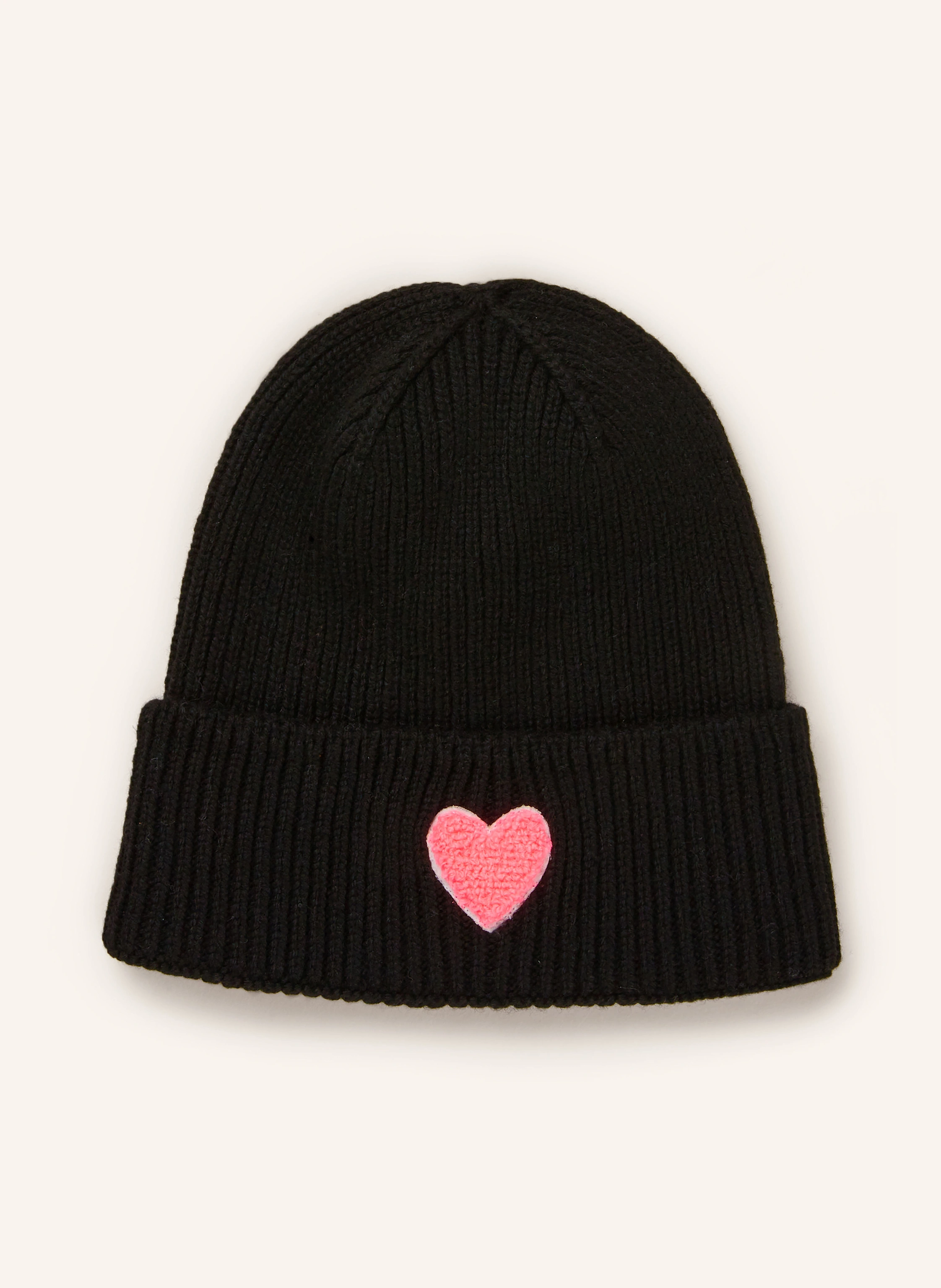 UNIO Mütze LUND HEART NEON PINK