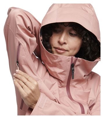Veste Femme Black Diamond Stormline Stretch Rose