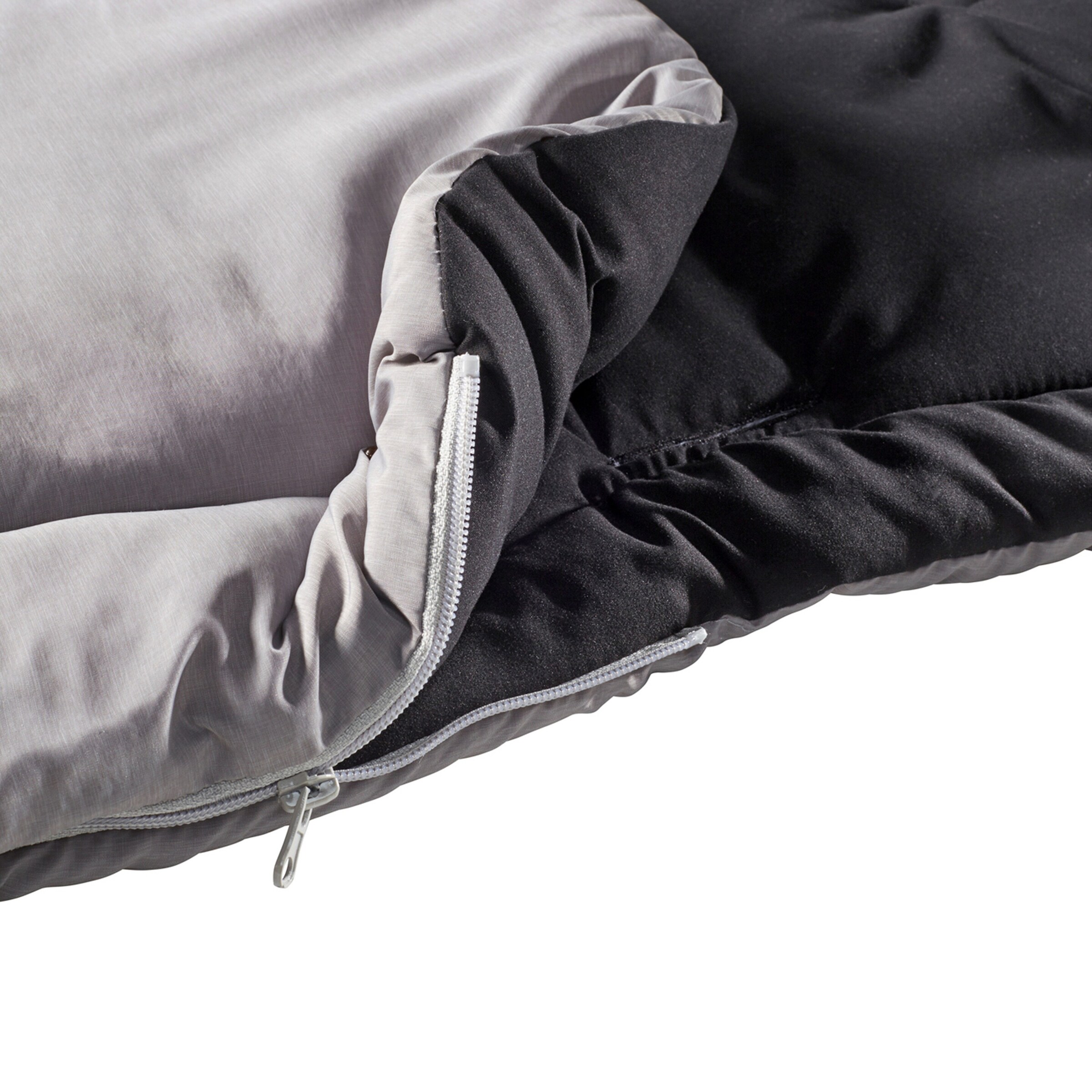 babycab Universal Sommer-Fußsack Duo für Kinderwagen, Buggy grey melange