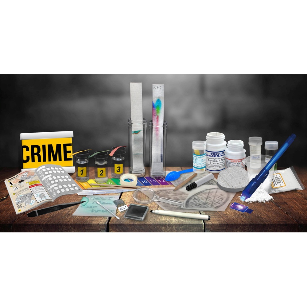 Wild Science CSI Forensic Science Lab