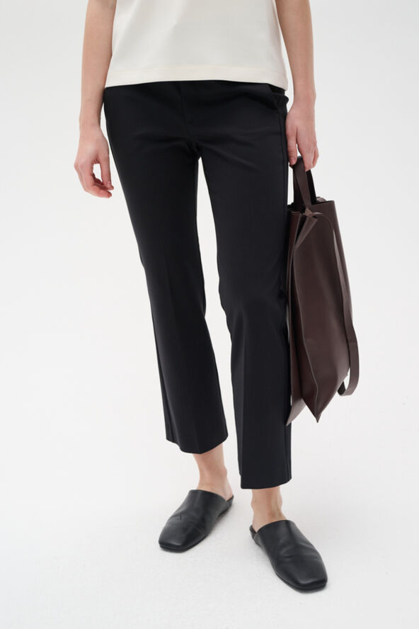 InWear ZellaIW Flat Pant Black