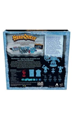 Heroquest The Frozen Horror Expansion