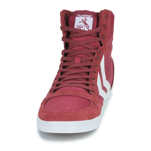 hummel - HUMMEL SLIMMER STADIL HIGH - Bordeaux