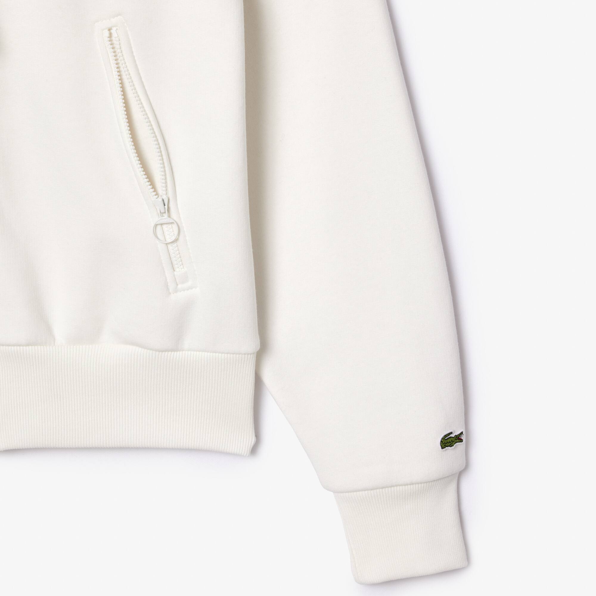 Jogger-Sweatshirt aus Baumwolle Sweatshirts - Weiss - Lacoste - Damen