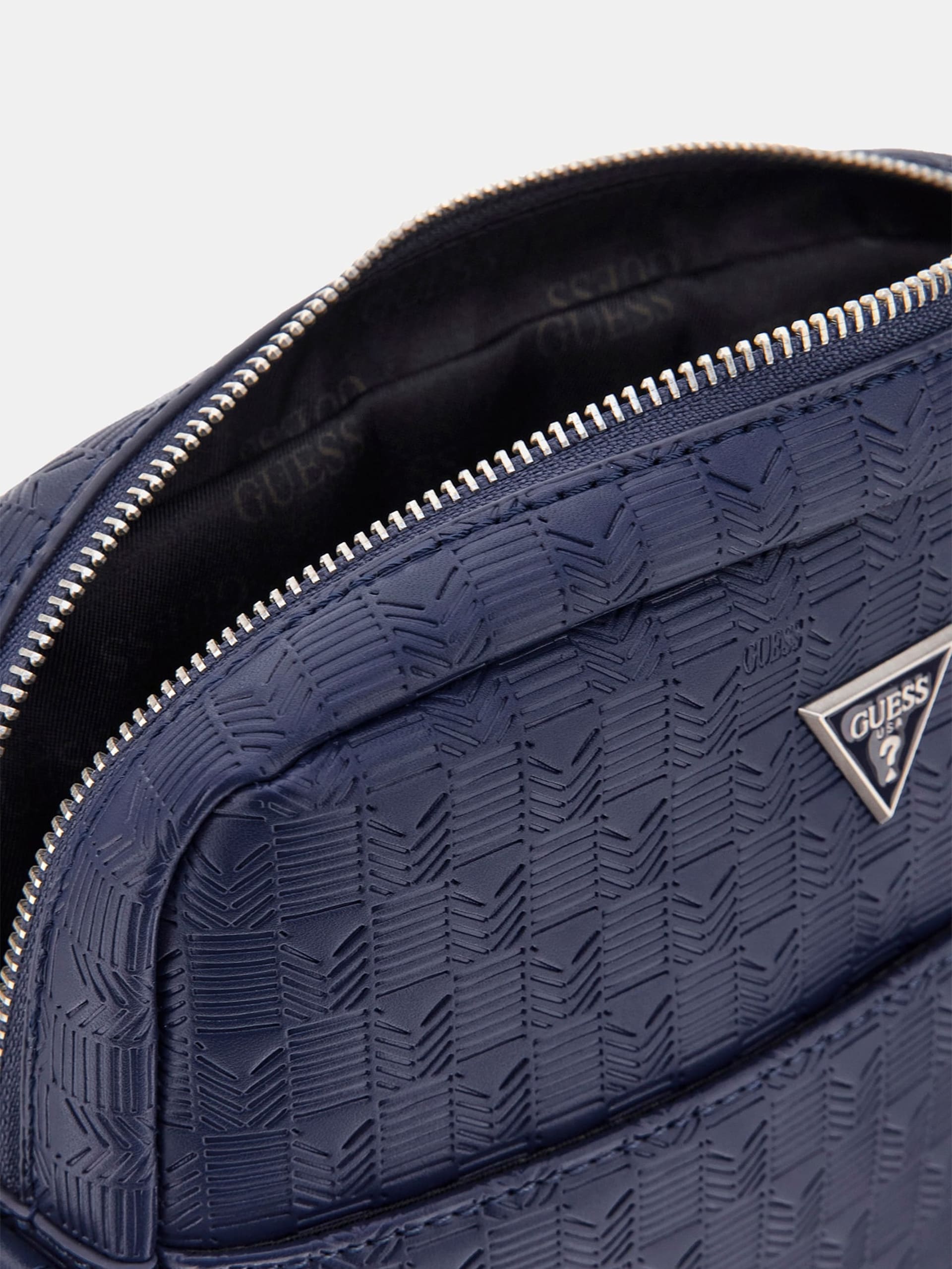 Bolsa transversal Eco Torino Debossed G-Wave