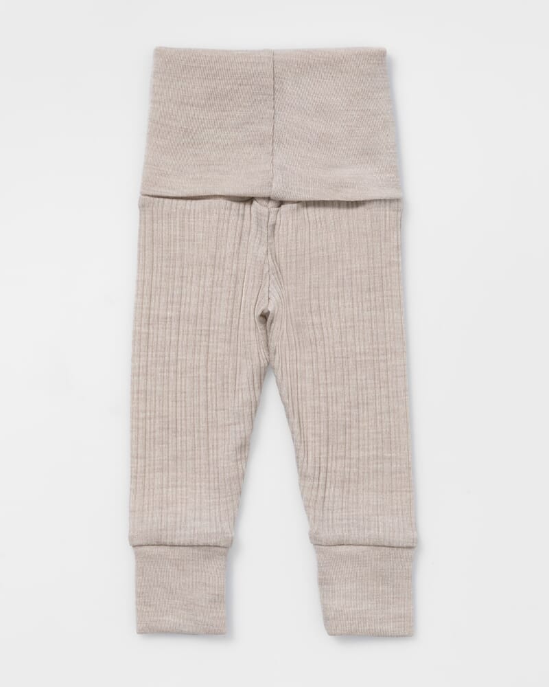 Trouser mini August Lys beige