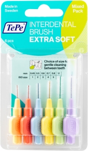 TePe Interdental-Brush extra-soft assortiert