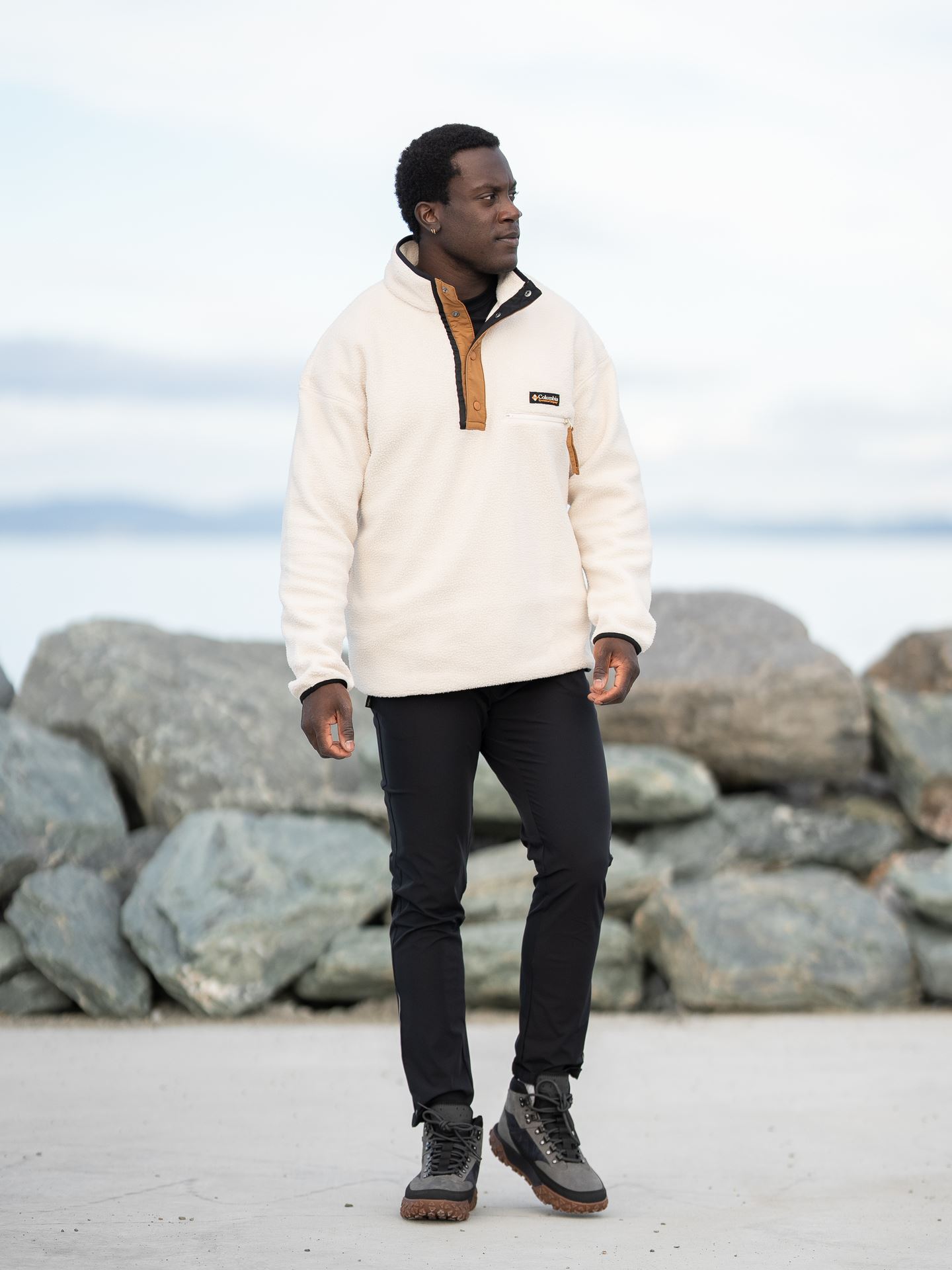 Helvetia II Half Snap Fleece