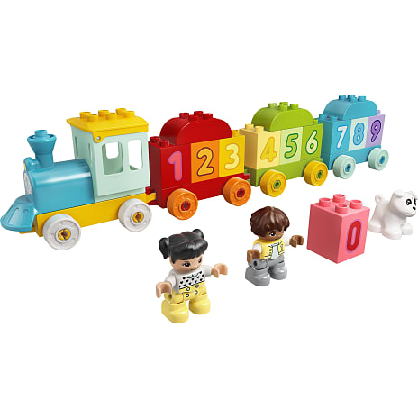 LEGO DUPLO Tog med tal - lær at tælle 10954