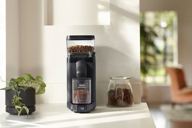 Moccamaster KM5 burr-kaffekværn 49511 (mat sort)