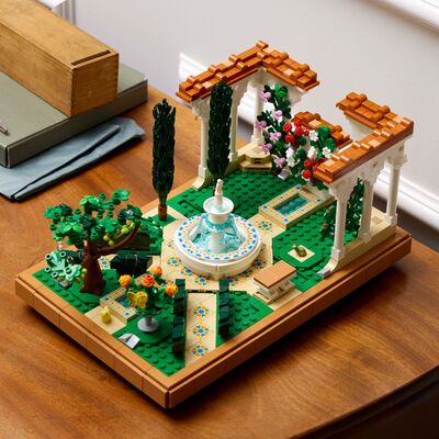 LEGO Icons 10359 Hage med fontene