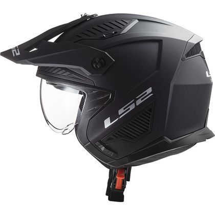 Casque LS2 OF606 DRIFTER - SOLID - Noir