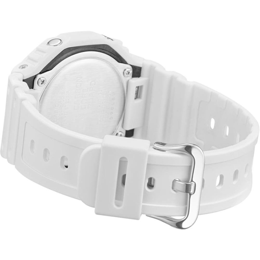 Casio G-Shock Classic Tone on Tone White