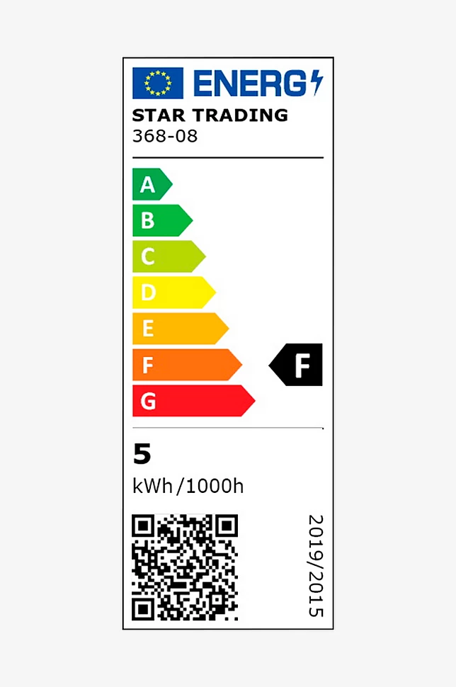 LED-lys E14 C37 Smart Bulb
