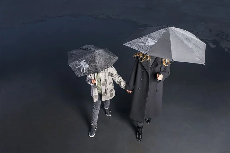 Senz Senz Kids storm umbrella Guz black Guz black