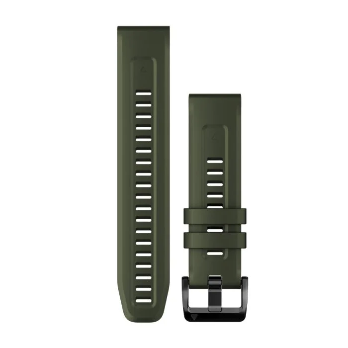 Garmin Unisex Tilbehør til ure/armbånd QuickFit® 22 Strap (Silicone) Grøn