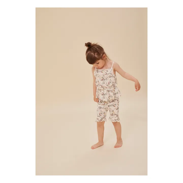 Konges Sløjd Cycliste Volants Coton Bio | Beige