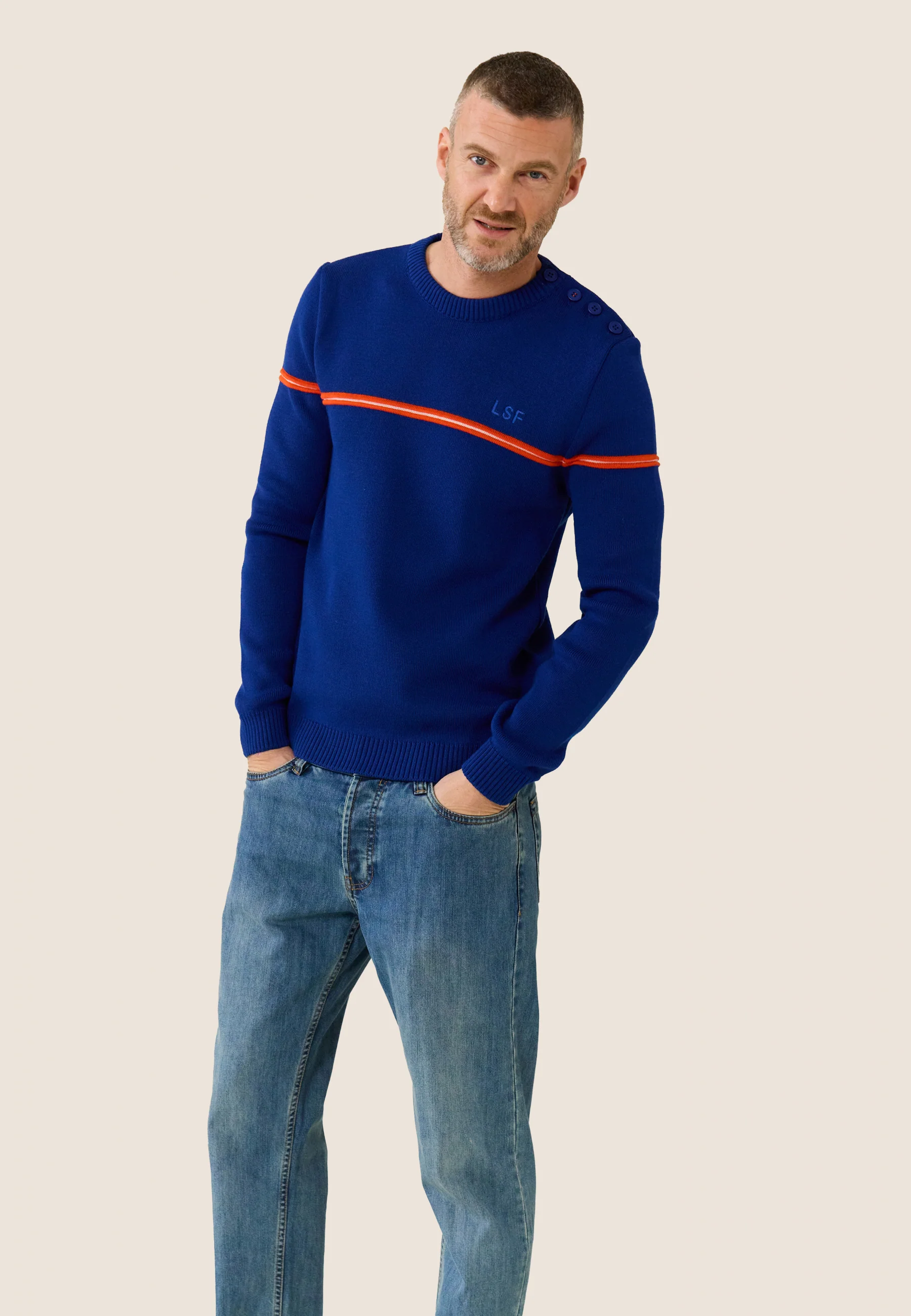 Pull Homme-François Éblouissant