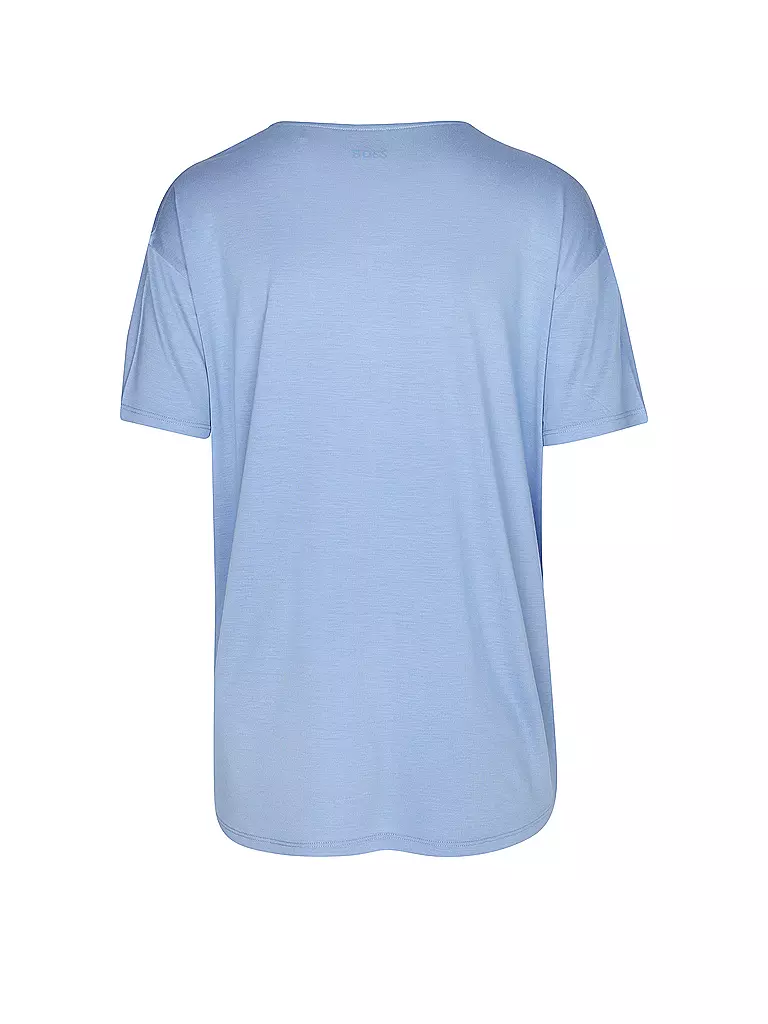BOSS Blusenshirt ESANDY  blau