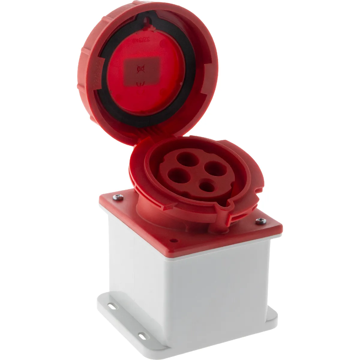 Zenitech Socle IEC309 3P+T 32A