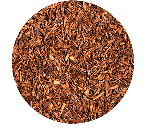 Rooibos Amande-Thé rouge sans théine Recharge vrac 500g