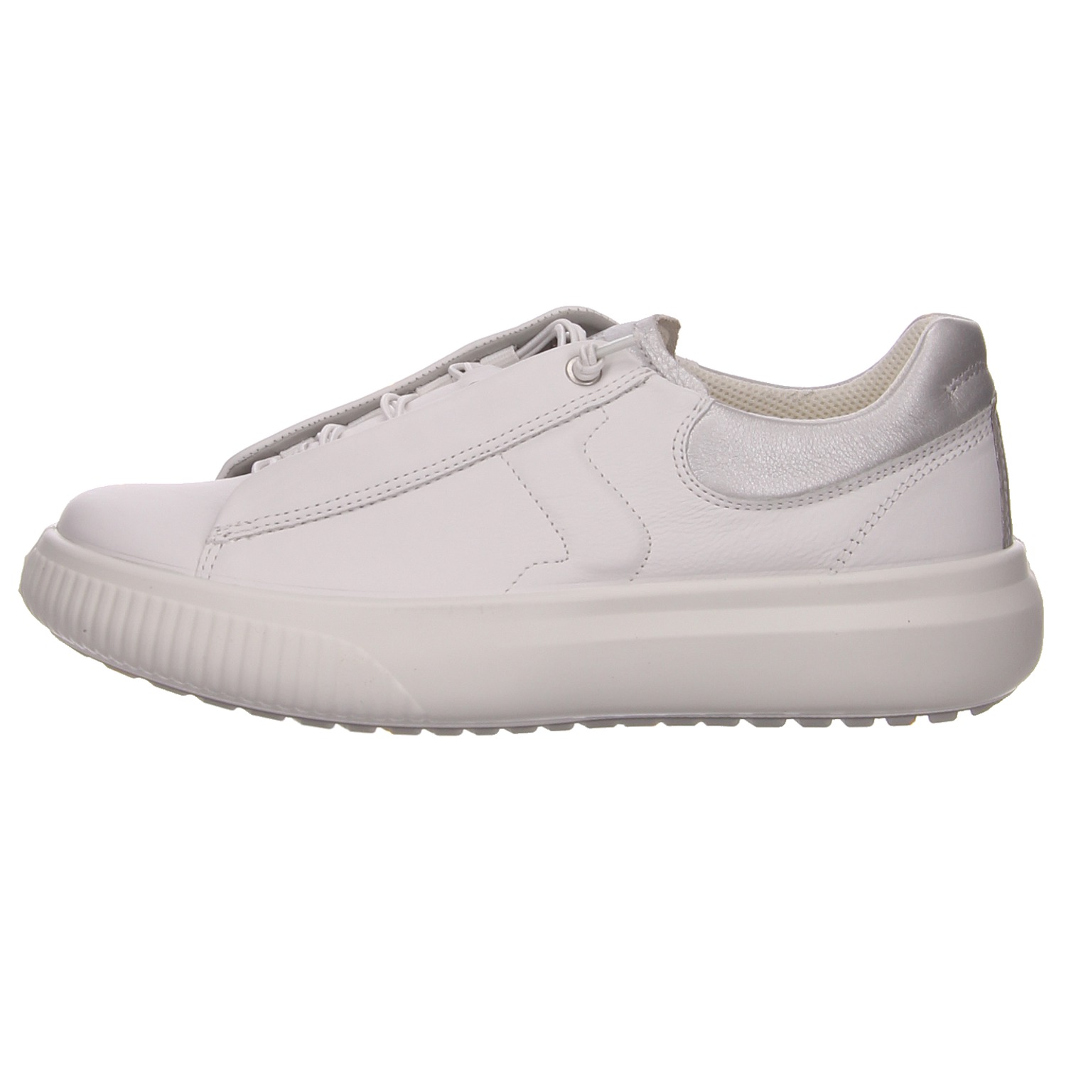 Legero Sneaker weiß weiss/weiss kombi
